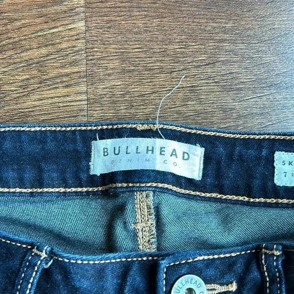 Bullhead Denim Jeans | Bullhead Denim Co | Bullhead Jeans | Size 7 Jeans - Picture 6 of 10